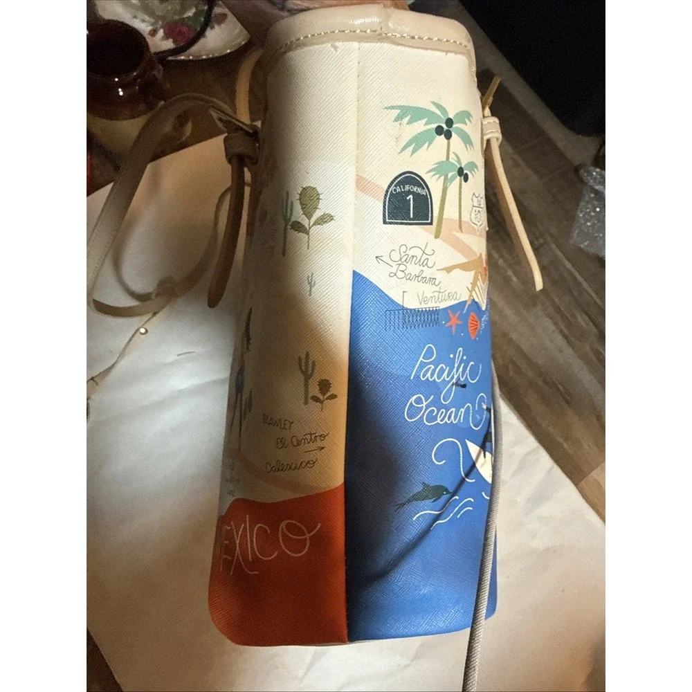 Spartina 449 small tote / Purse /  California Design NWT